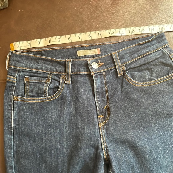Levi’s 505 Straight dark blue denim pants - Picture 5 of 9
